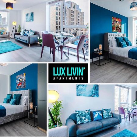 Lux Livin' Apartments - Luxury 5 Bed Apartment Manchester City Centre Экстерьер фото