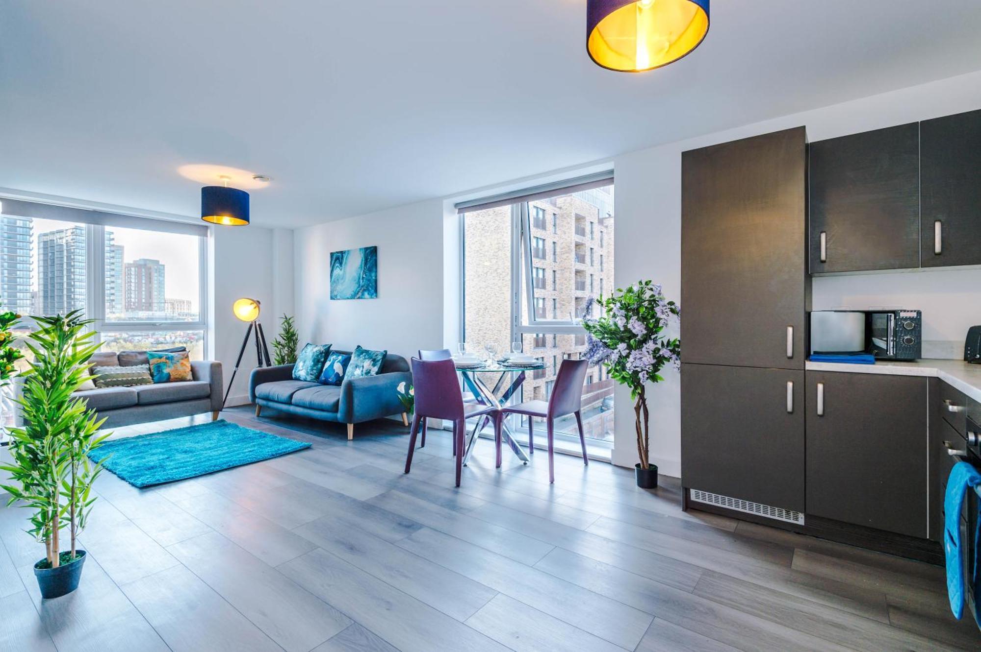 Lux Livin' Apartments - Luxury 5 Bed Apartment Manchester City Centre Экстерьер фото