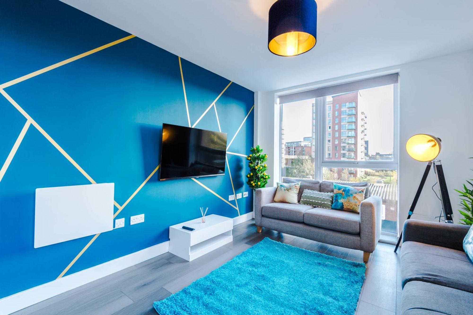 Lux Livin' Apartments - Luxury 5 Bed Apartment Manchester City Centre Экстерьер фото