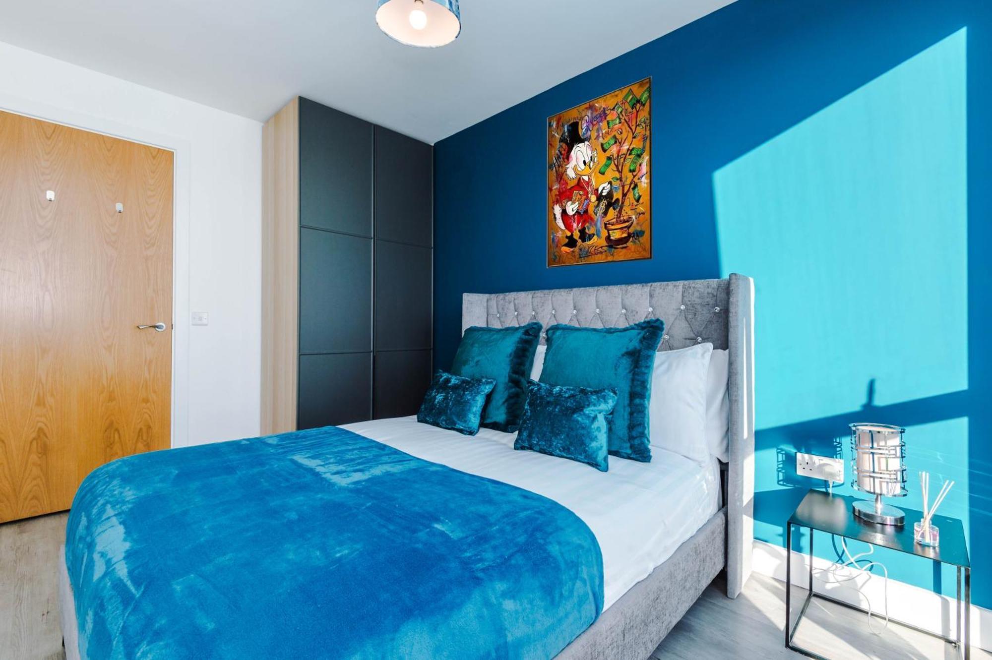 Lux Livin' Apartments - Luxury 5 Bed Apartment Manchester City Centre Экстерьер фото