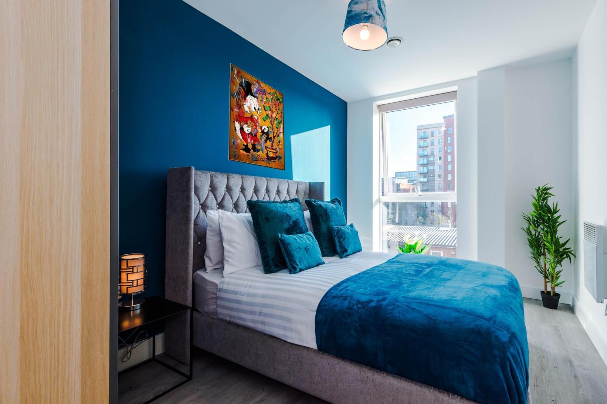 Lux Livin' Apartments - Luxury 5 Bed Apartment Manchester City Centre Экстерьер фото
