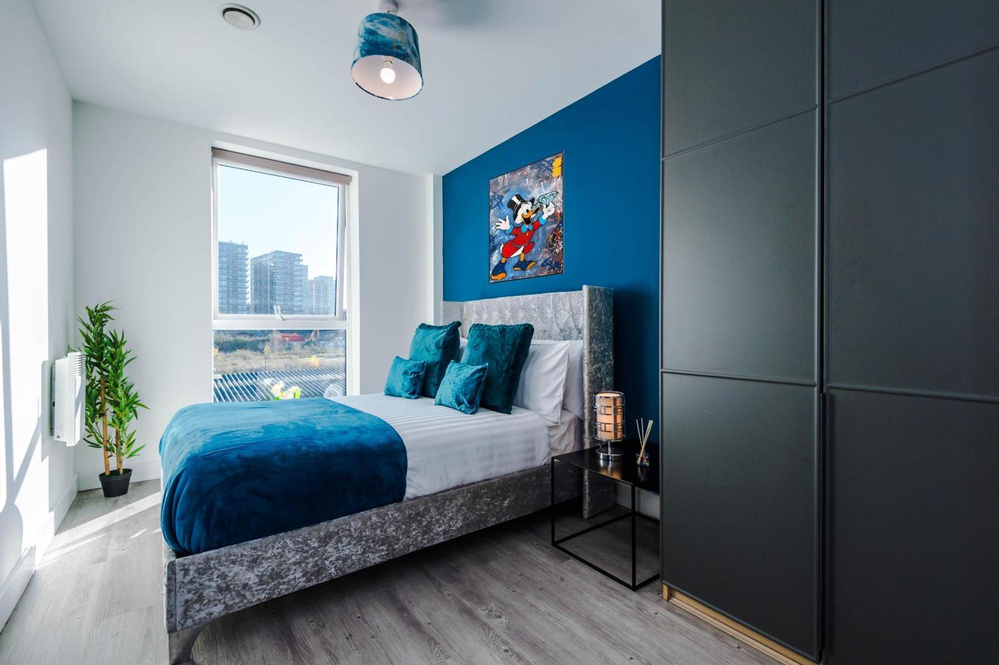 Lux Livin' Apartments - Luxury 5 Bed Apartment Manchester City Centre Экстерьер фото