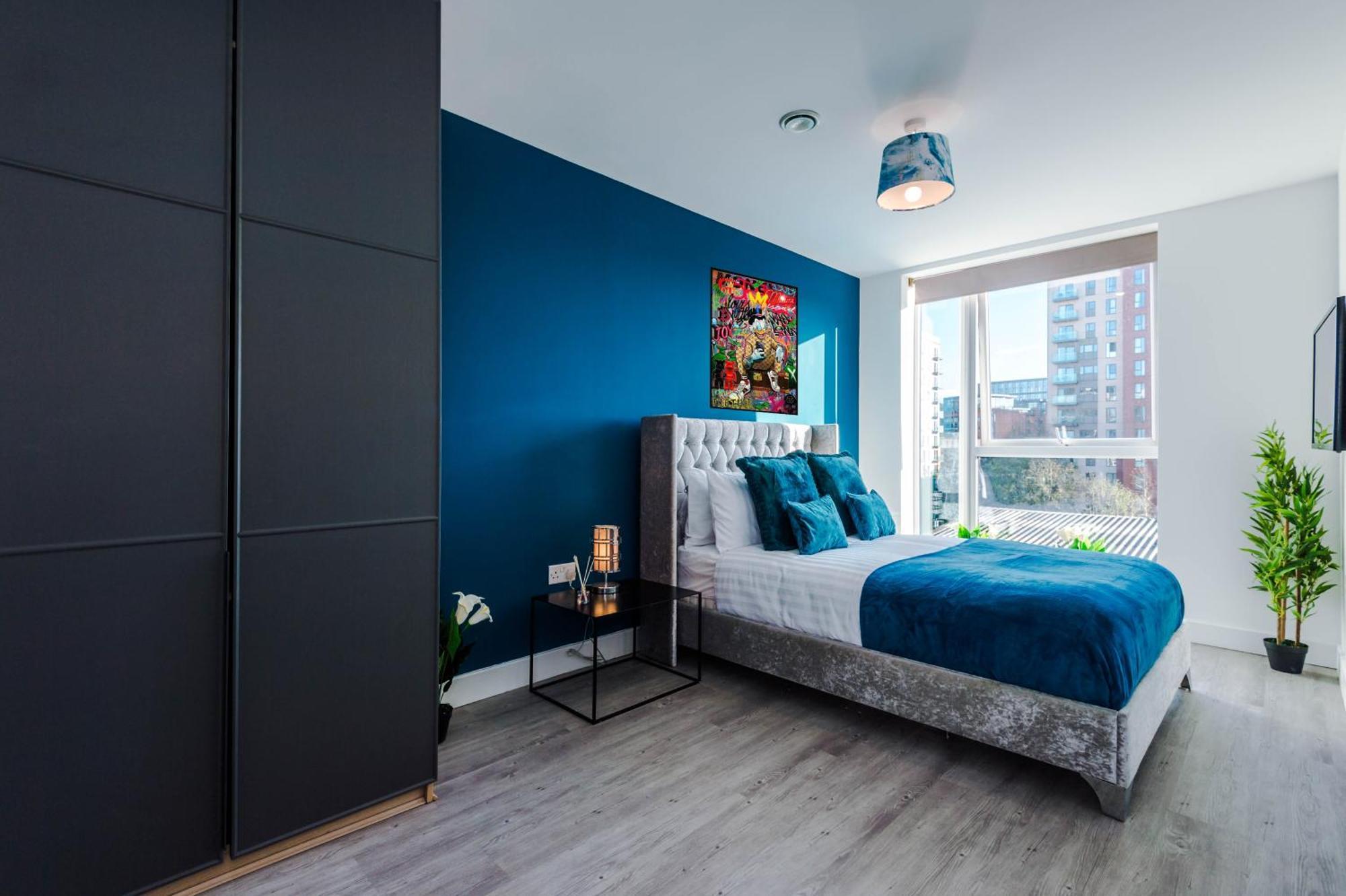 Lux Livin' Apartments - Luxury 5 Bed Apartment Manchester City Centre Экстерьер фото