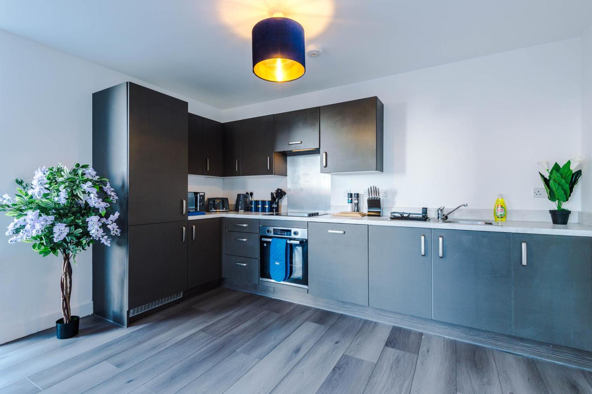 Lux Livin' Apartments - Luxury 5 Bed Apartment Manchester City Centre Экстерьер фото